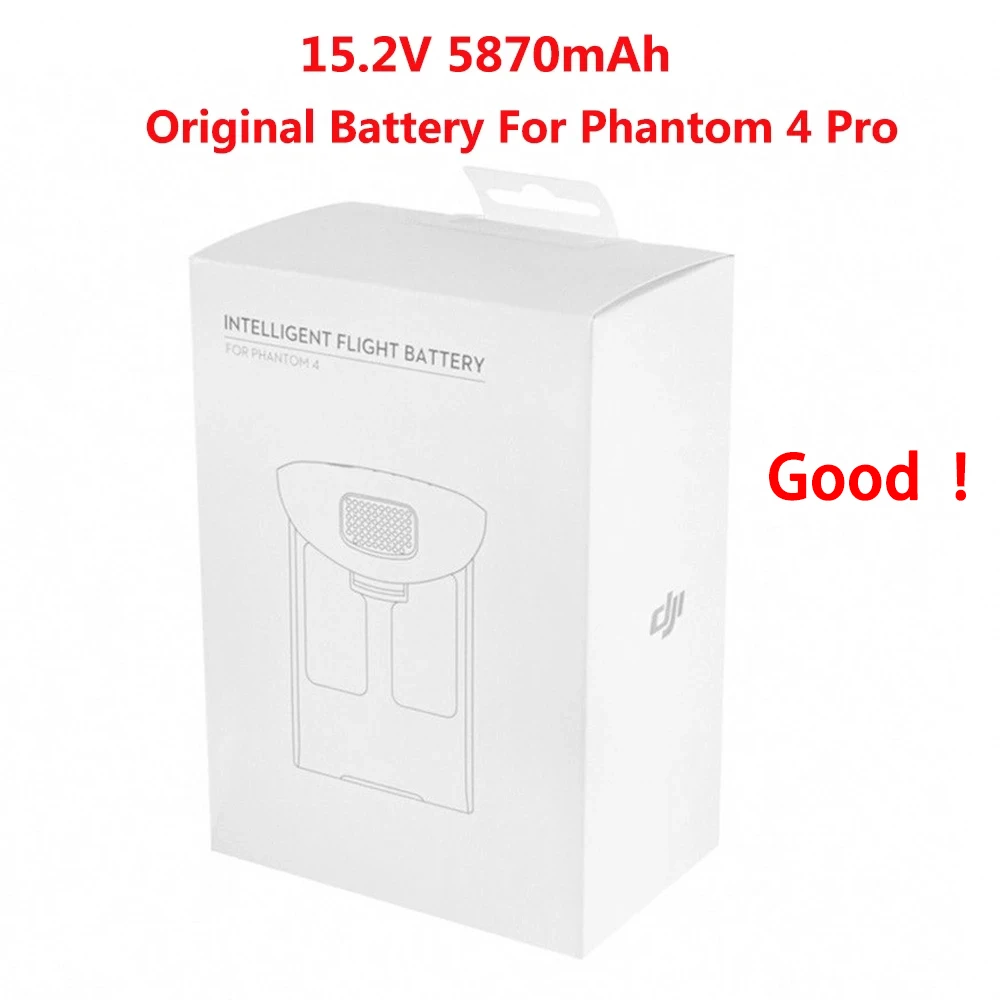 

Original Battery For Phantom 4 Pro 15.2V 5870mAh High Capacity Battery For DJI Phantom 4 Series FPV Quadcopter RC Drone 100%