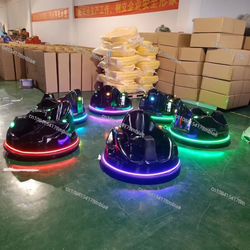 

160W Motor Electric Kids Bumper Car Music and Light Emitting Diode 24V