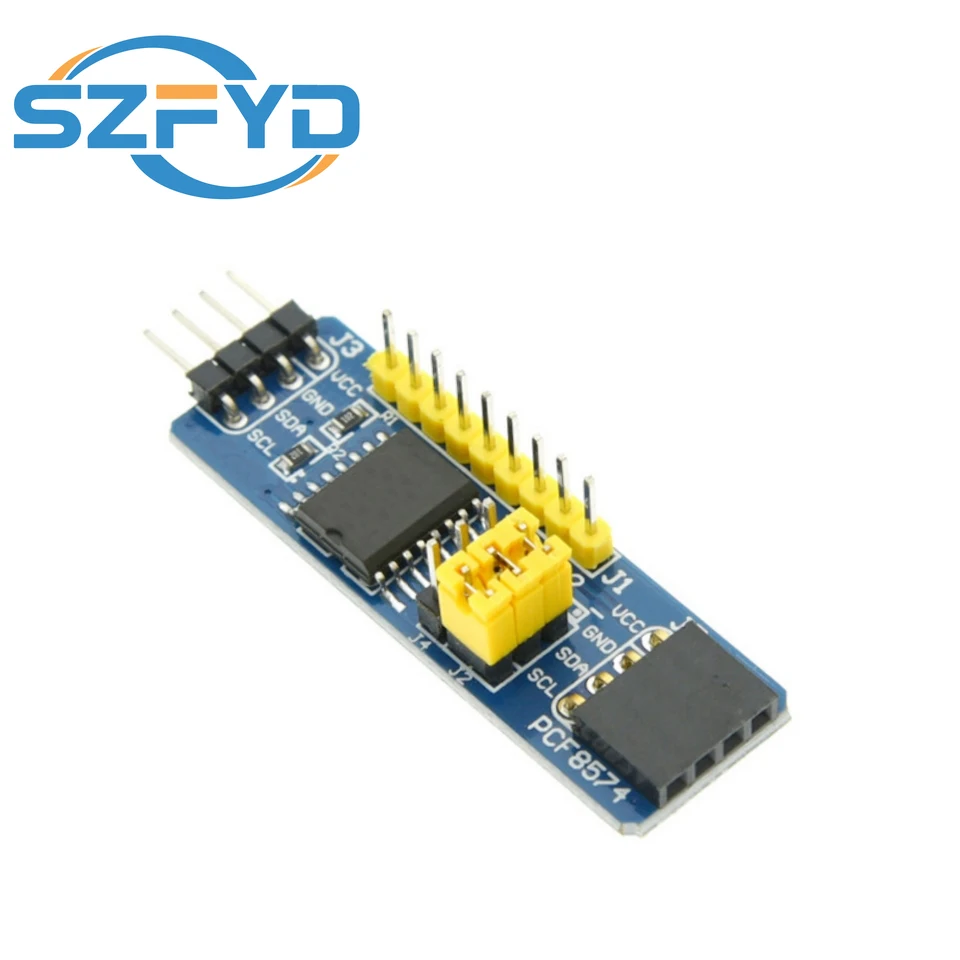 1 قطعة PCF8574 مجلس PCF8574T وحدة I/O حافلة المتوسع تقييم I2C تطوير قالب 8bit Io Mcu واجهة لاردوينو