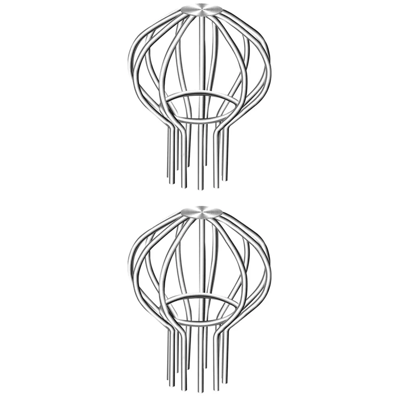 

Блок защиты желоба ABRU-2, сетчатый фильтр из нержавеющей стали 304 для остановки засорения листьев и мусора
