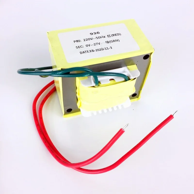 

Паяльный трансформатор 936 для паяльной станции с постоянной температурой, чистая медь, 220В на 24В, 27В, полная мощность, переменный ток