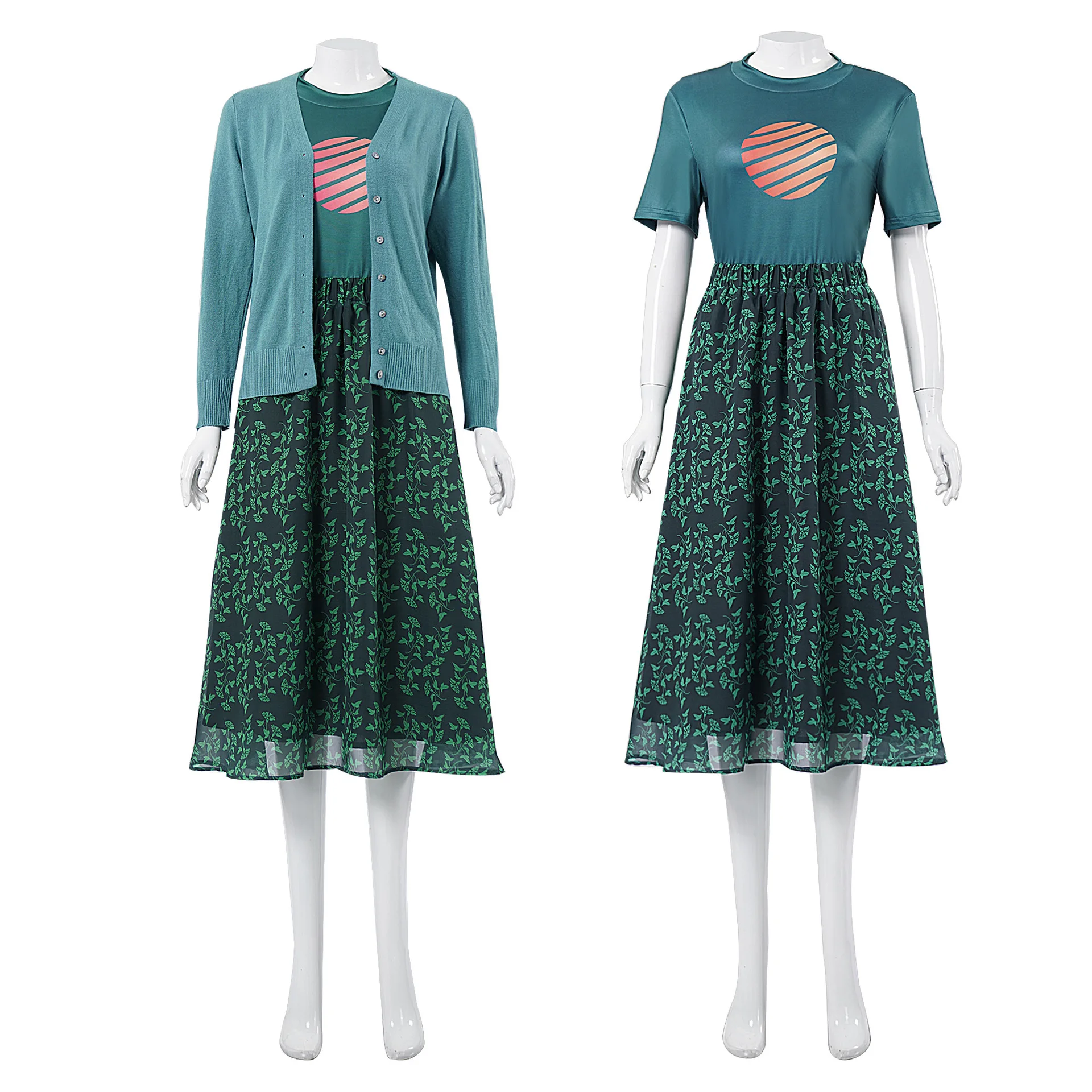 

Natalie Cosplay Costume World Game Outfit Costume Halloween Set for Women