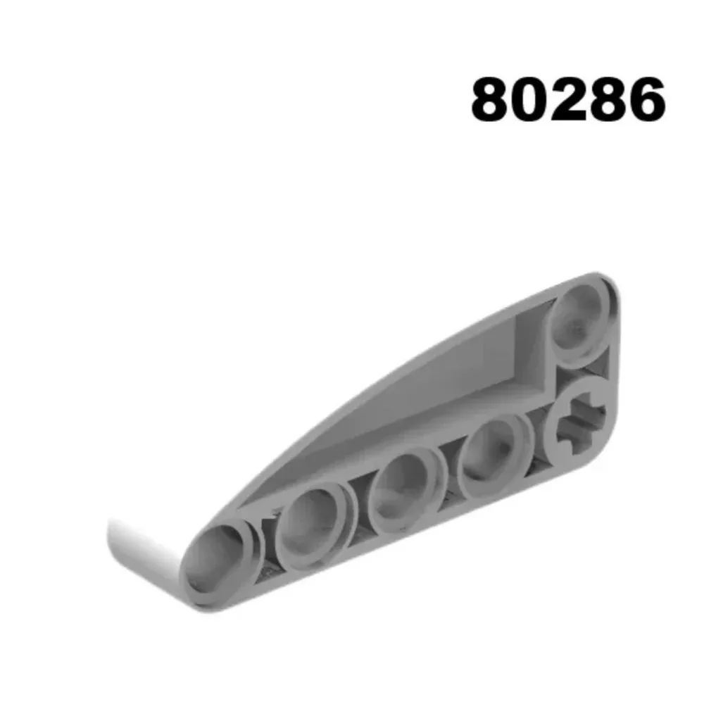 15 KG Technische MOC Onderdelen 80286 2x5L dikke as bout Bouwsteen Model Kits Speelgoed Accessoires