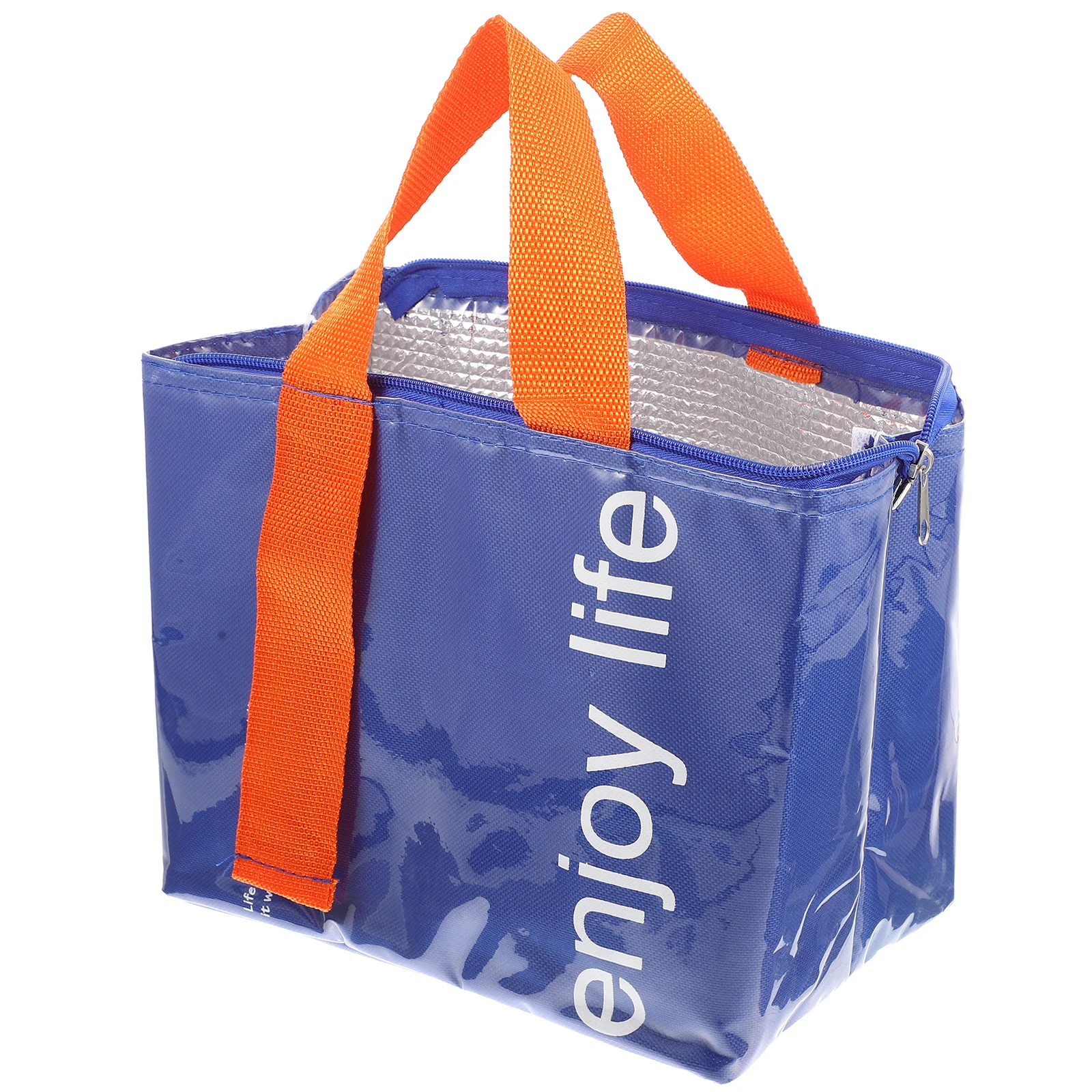 

Insulated Lunch Bag PU Lightweight Portable Tote Thermal Food Bag for Teens Large Capacity Waterproof Picnic Outdoor