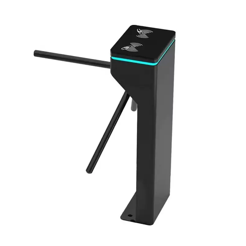 EE1 High Security Office Gym Charge Access Control System Tripod Turnstile With Rfid/Ic Card Reader