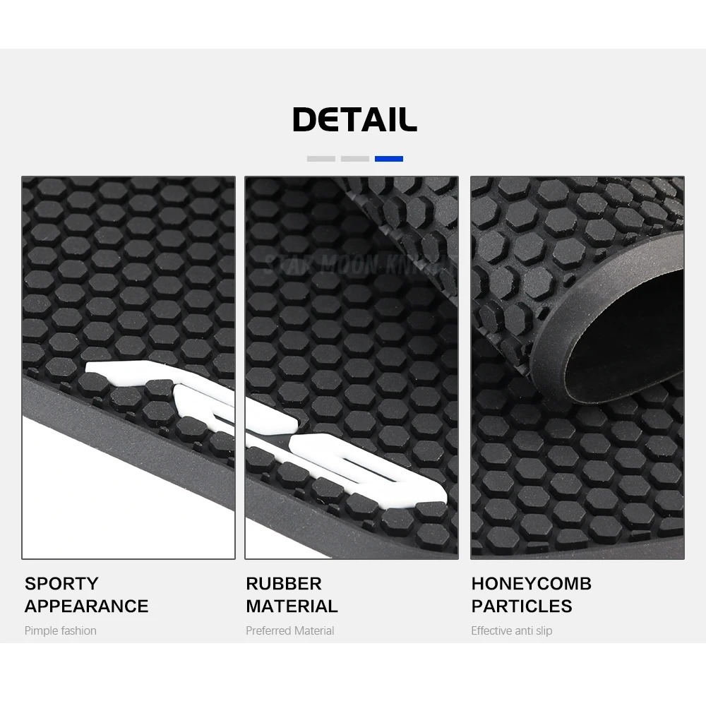 لياماها خزان الوسادة خزان الوقود ملصقات YZF-R9 YZF R9 2025 + دراجة نارية عدم الانزلاق الجانب خزان الوقود وسادة مقاومة للماء