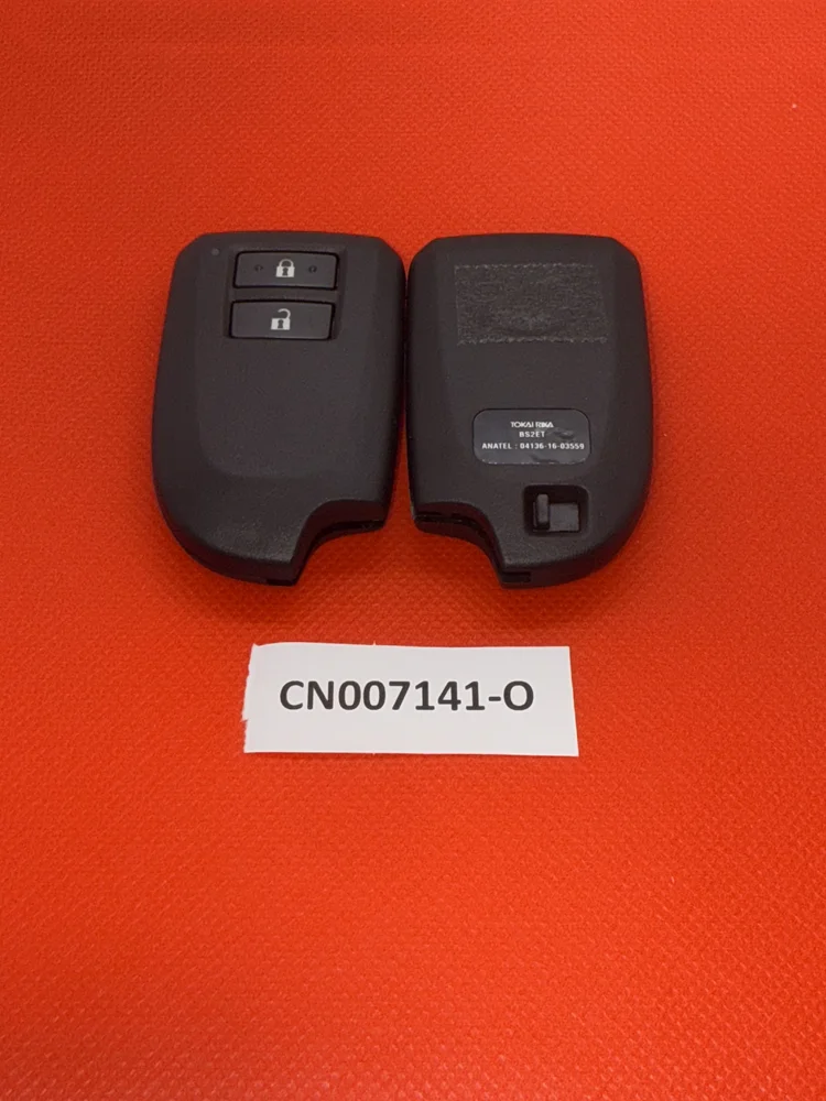 

CN007141 ОРИГИНАЛЬНАЯ модель BS2ET Smart Key для Toyota 2 кнопки 315 МГц Texas 128-битный чип AES 8A без ключа GO