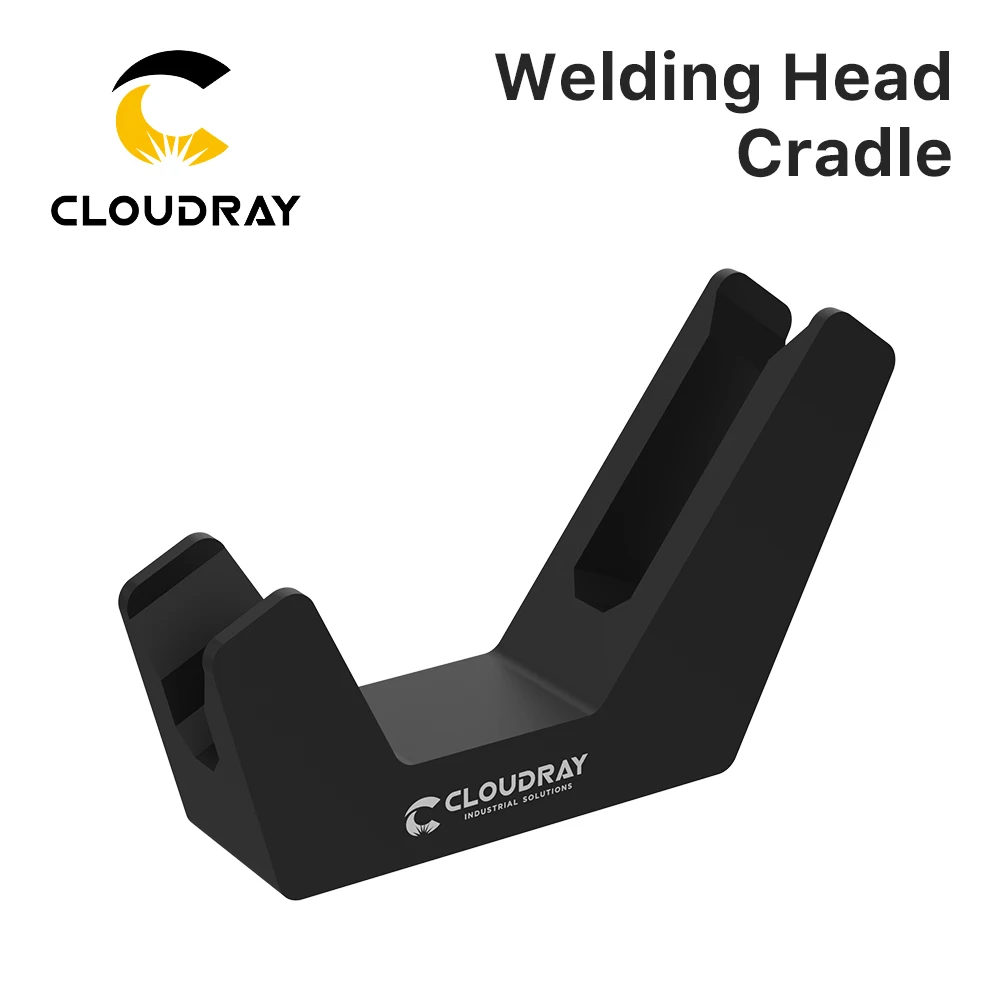 Cloudray Welding Head Cradle Welding Holder For Laser Welding Head All Metal Magnetic Bottom Flexible Use Stabilizing Brackets 