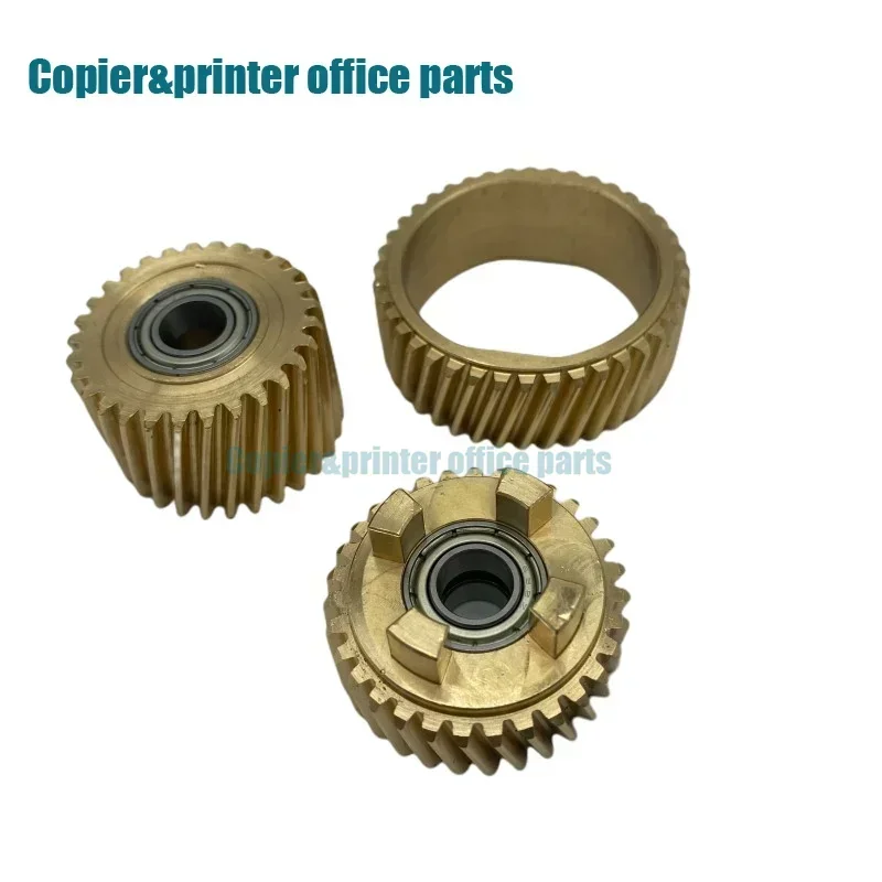 

Совместимая приводная шестерня фьюзера для Ricoh 6500 2075 7500 8000 7001 7002 8001 2060, приводная шестерня фьюзера, медный принтер, запасные части для копировального аппарата