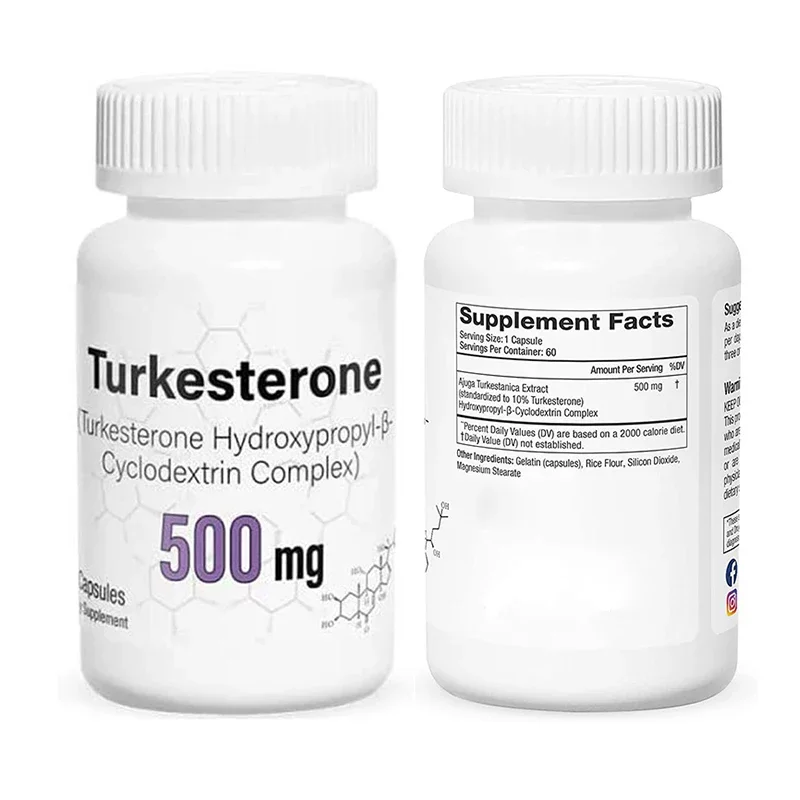 

1 bottle Tucosterone capsules help balance, maintain energy levels, strengthen muscles and help the body clear lactic acid