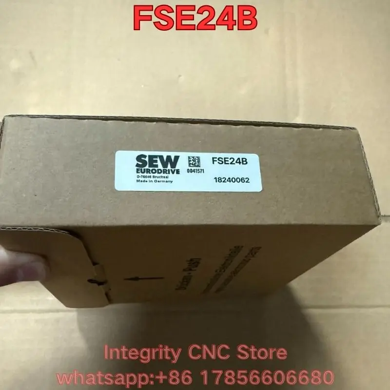 New FSE24B frequency converter communication module