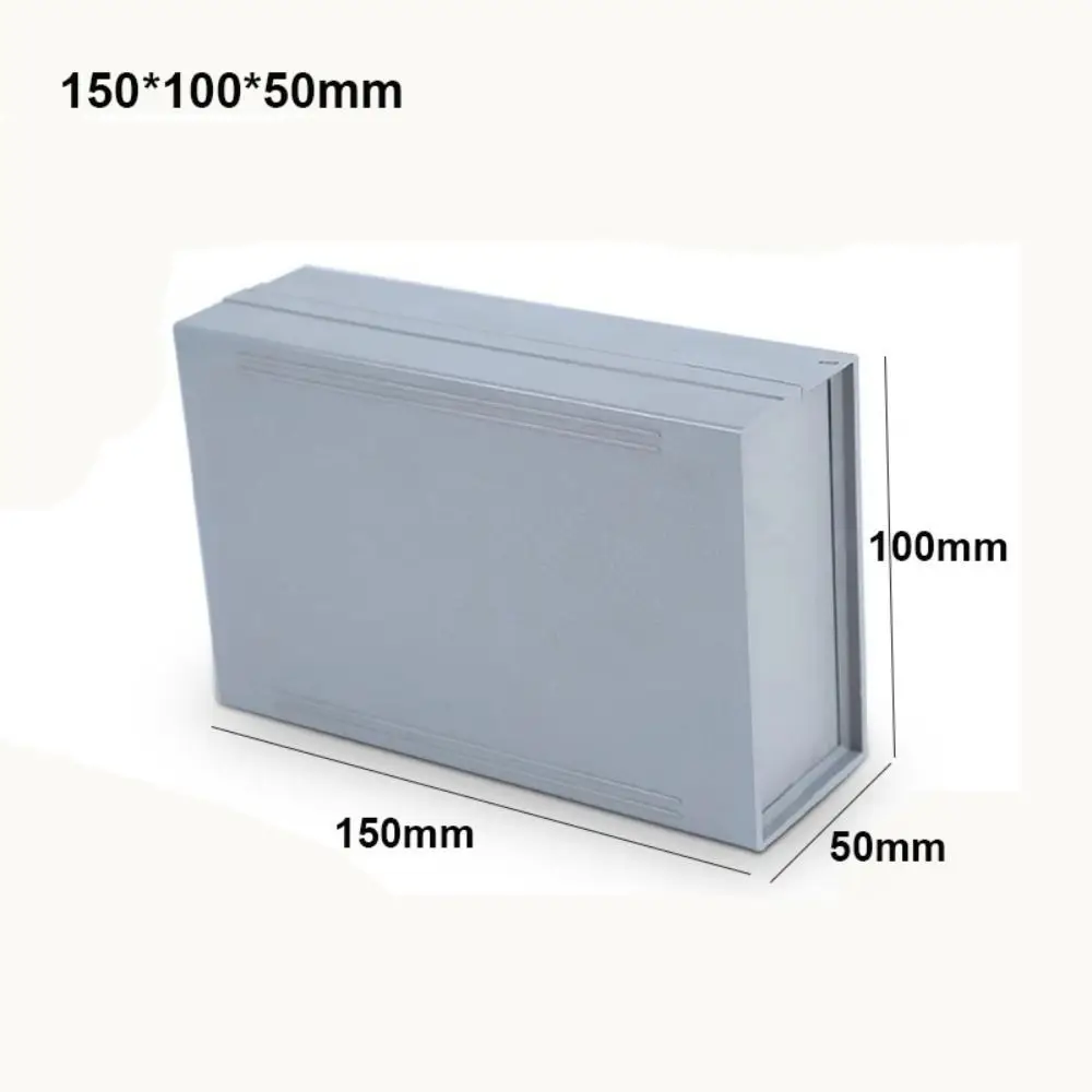 High Quality ABS Plastic Enclosure Project Box Black White Waterproof Storage Case 9 Styles DIY Housing Instrument Case