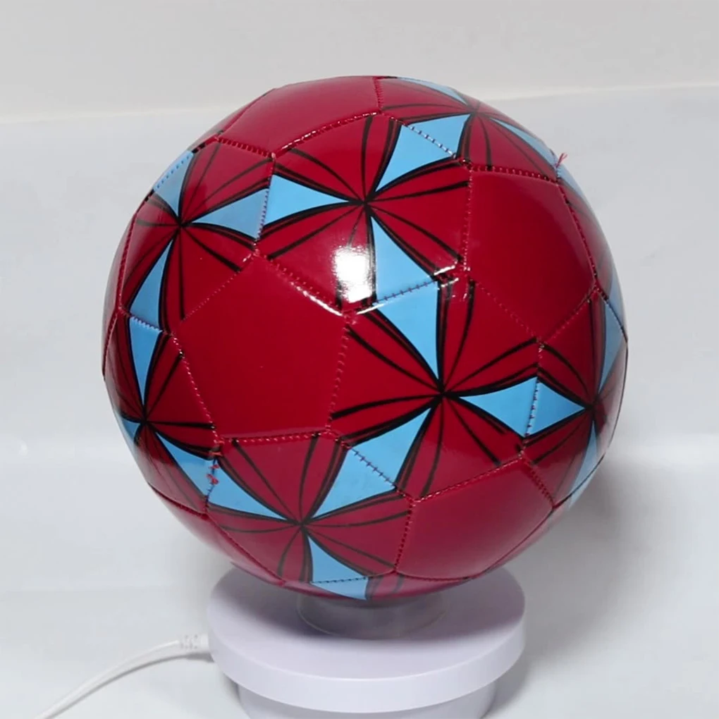 كرات كرة القدم ذات الحجم القياسي 5 كرات عالية الجودة بدون خياطة من مادة البولي يوريثان لتدريب كرة القدم في الهواء الطلق، لعبة كرة القدم #2