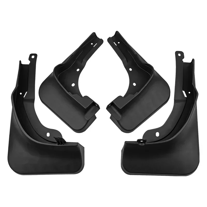 FOR benz GLC With pedal 2023 Car Molded Mud Flaps Splash Guards Mudguards Front Rear Styling Front Rear Car Accessories