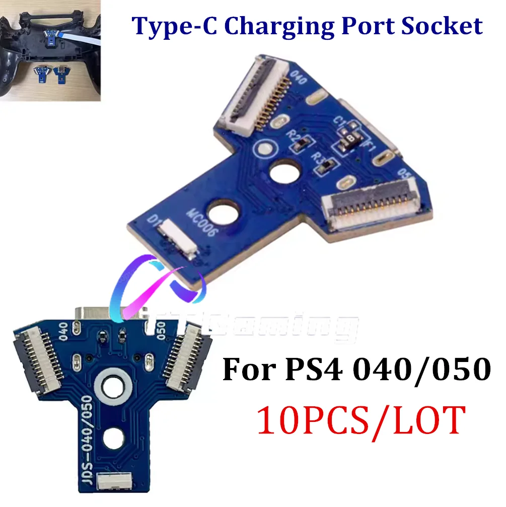10-pecas-tipo-c-diy-para-ps4-jds-040-050-055-porta-de-carregamento-soquete-circuito-placa-led-substituicao-para-controlador-ps4-slim-pro
