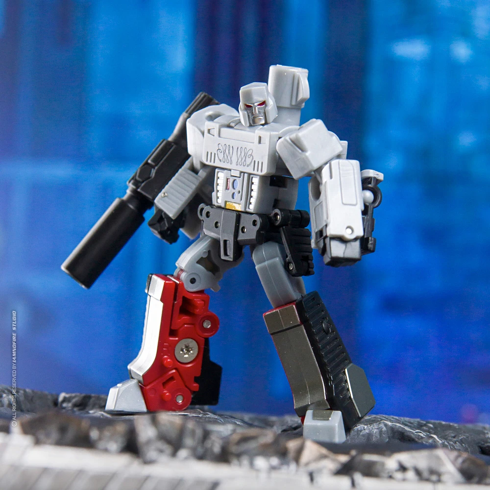 Auf Lager Doctor Wu Transformed Toys DW-E36X Viagra M Tian Chest Hair Edition Small Ratio Mecha Action Figure Collection Geschenk