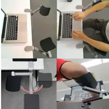Adjustable Computer Armrest with Wrist Support #3