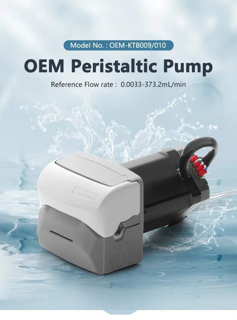 Pompe péristaltique 24v à faible coût pour Machine à lave-vaisselle