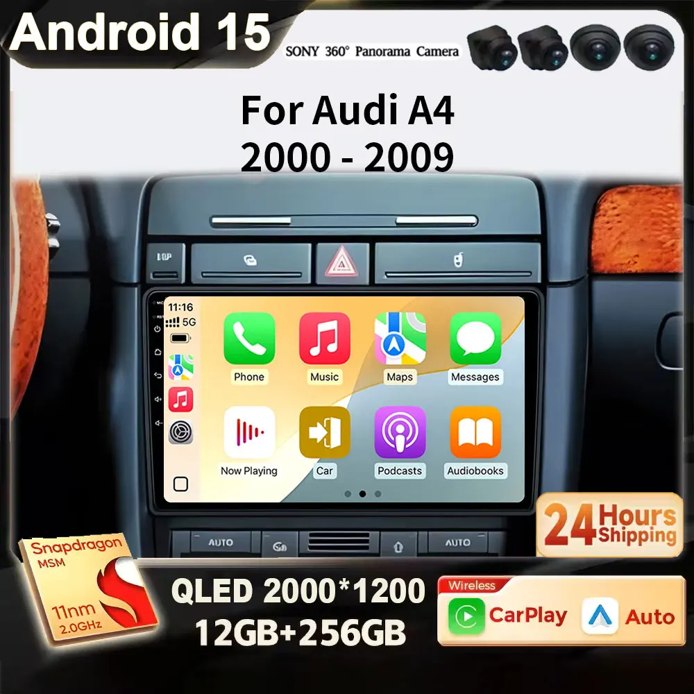 For Audi A4 B6 2000… - image