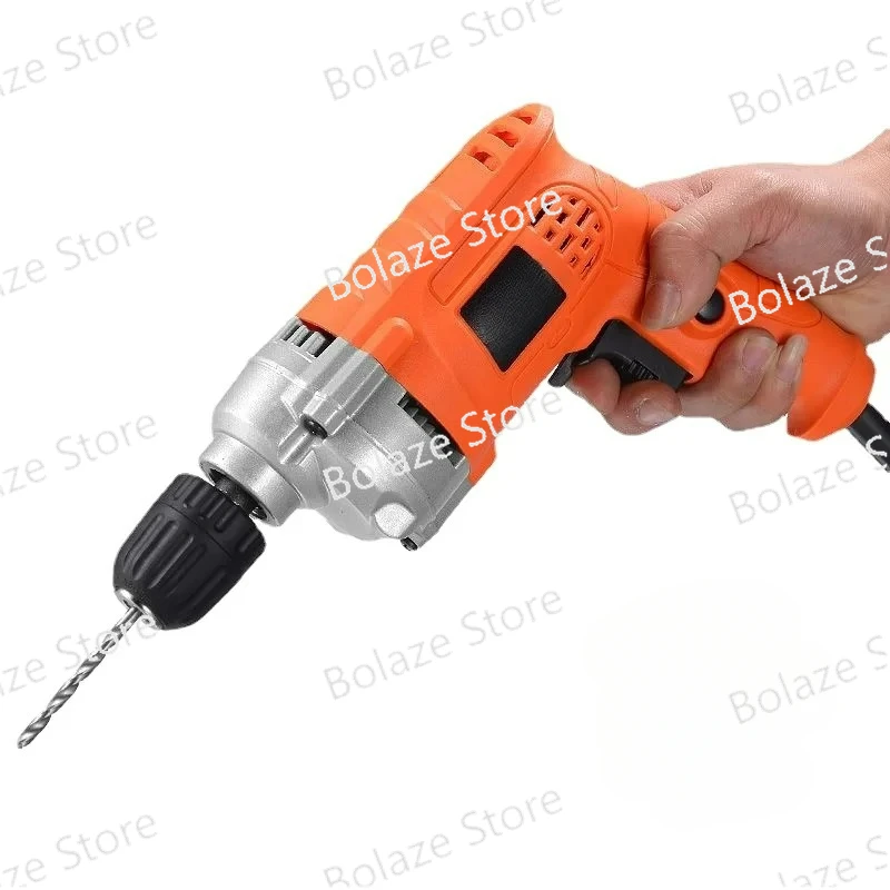 220V 710W 50HZ High Power Multifunction Torque Electric Drill High Power Double Reduction Electric Hand Drill for Perforator