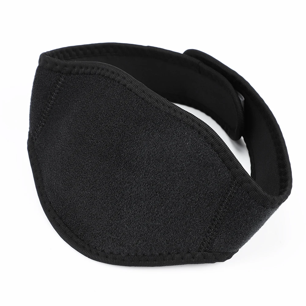 Cinturón de soporte magnético de turmalina para cuello, masajeador Cervical para espalda, terapia infrarroja, liberador de cuello, Brace 9/13