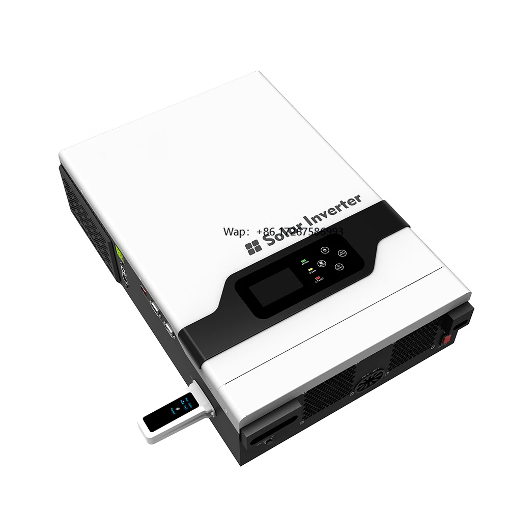 

Solar Inverter Off-Grid Inverter Power Charger 3kva 5kva Solar System Hybrid Inverter