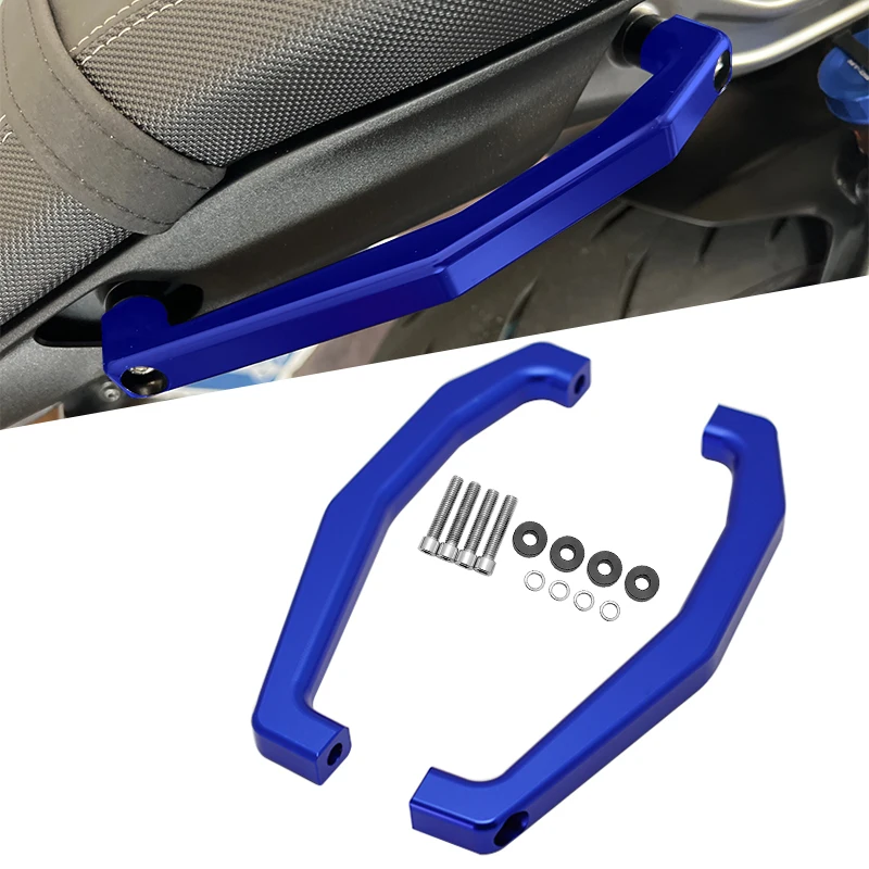 

Для YAMAHA MT09 MT-09 MT 09 FZ09 FZ-09 2021 2022 2023 мотоциклетные задние поручни заднего сиденья, пассажирские поручни, ручка