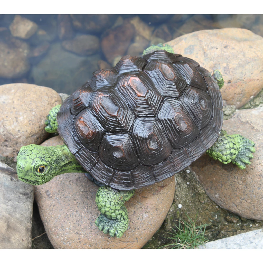 

Resin Craft Turtle Statue Outdoor/Indoor Landscape Creative Decoration Gifts