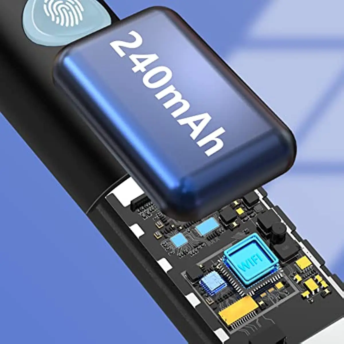 Ear Wax Removal Ear Cleaner with 1296P HD and 3.5mm Camera, Ear wax Removal Camera with 6 LED Lights, Endoscope for Man, Pets