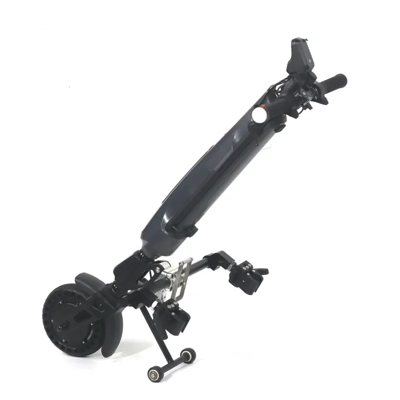 Wheelchair Puller Electric Manual Bicycle Accessory for Assist