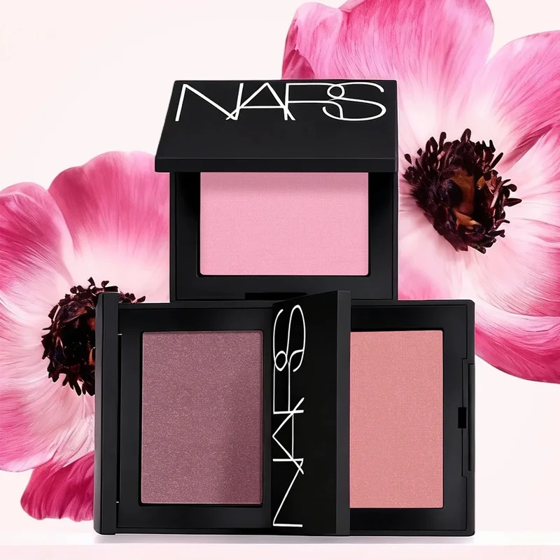 NARS Iconic Blush Powder Blush Long-lasting Wear Matte Satin Shimmer True-color Payoff Up To 16-hour Wear Classic Powder Blusher