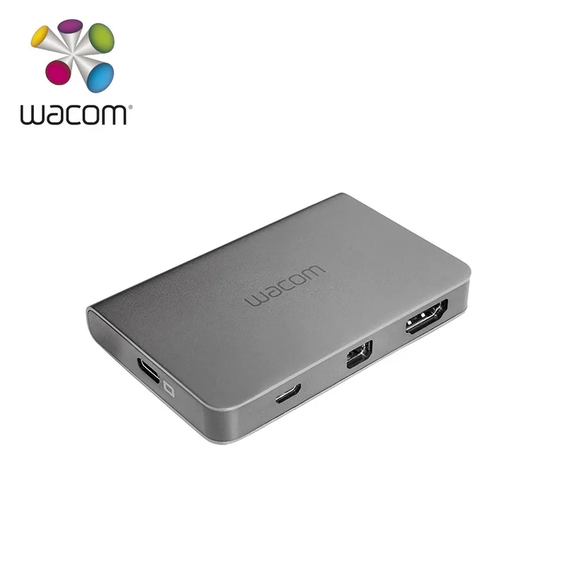 Wacom Link Plus Dongle para tableta con pantalla gráfica, compatible con Cintiq Pro 13/16/24/32
