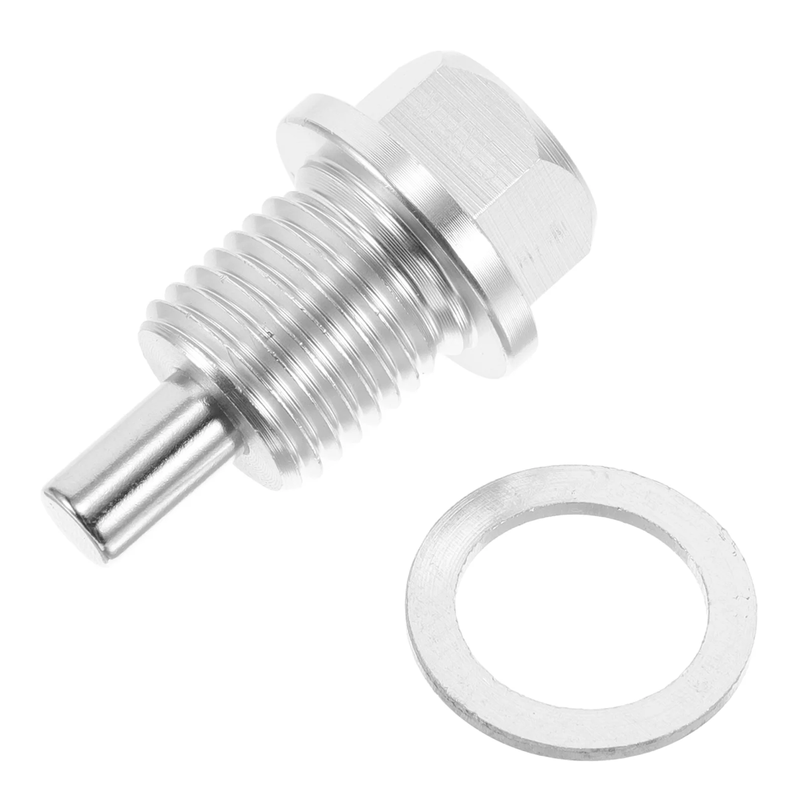 Car Oil Drain Plug Pan Thread Repair Transmission Component Magnetic Bolt Plugs Aluminum Alloy Engine and Parts