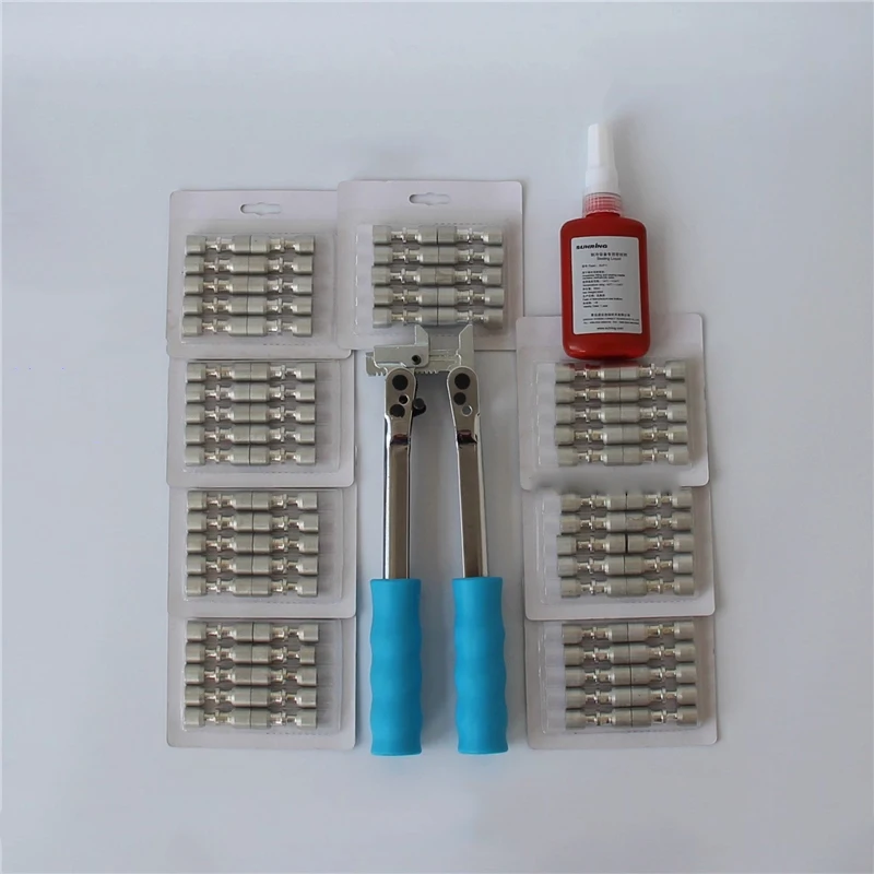 Refrigerator Locke Ring Copper Aluminum Tube No Fire Connection Quick-close Composite Ring No Welding FRK Refrigeration Tool Rep