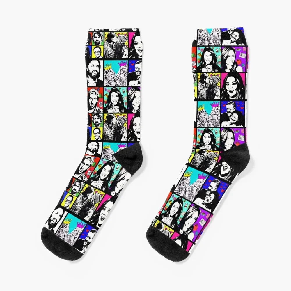 

Gilly Gang Socks hip hop Stockings Sports christmas gift Mens Socks Women's