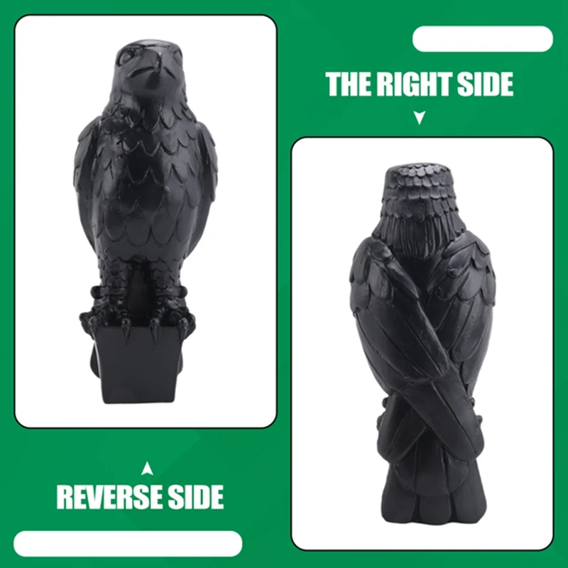 Maltese Falcon Statue Shelf Decorations the Maltese Falcon Replica From the Film Prop Replica Handmade Resin Sculpture-A69M view 2
