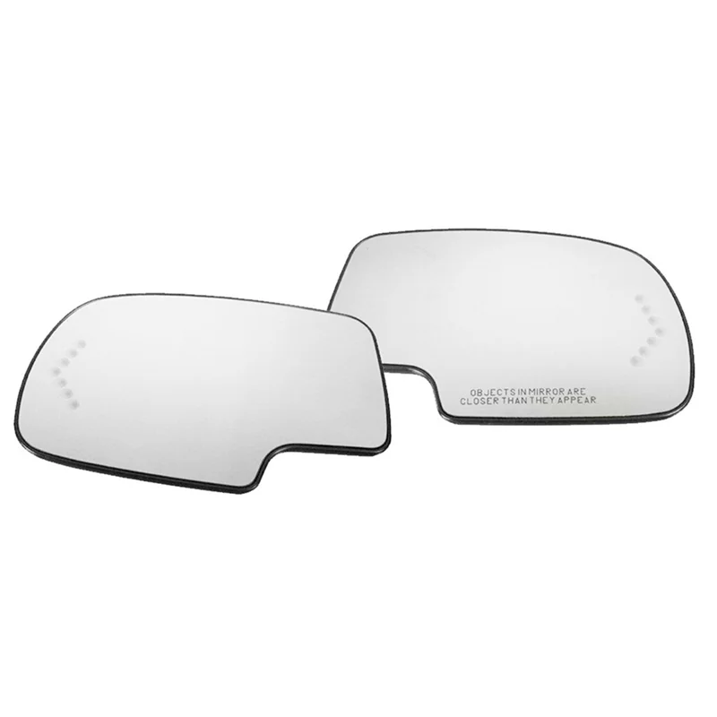 

ABHY-Automotive Side Rearview Mirror Glass Heated Mirror Reversing Mirror Lens For Cadillac GMC 88944391 88944392