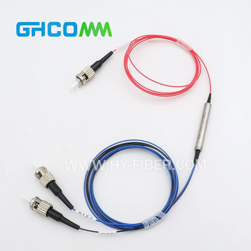 CWDM Demux and Mux Module without Connector Fiber Optical Multiplexer, 2CH, 1310nm, 1550nm, 2Pcs