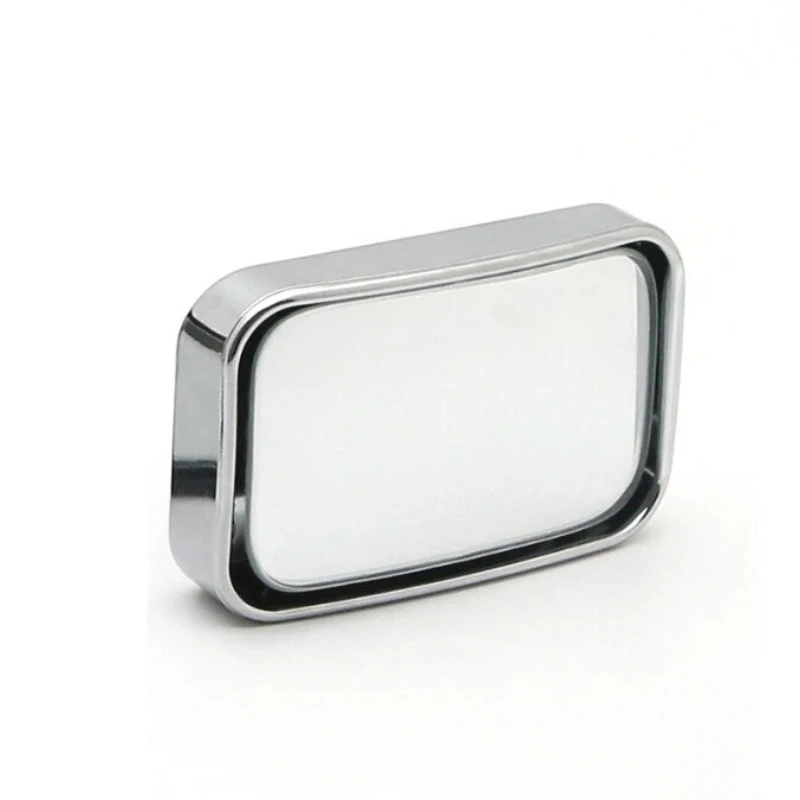 2Pcs Rearview Mirror for Back Passenger HD Glass Wide Angle Convex Mirror Adjustable Car Blind Spot Rear View Mirror