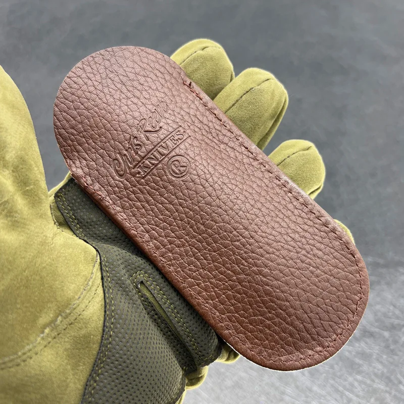 Cuchillo hecho a mano, herramienta multifunción, alicates multifunción, funda de cuero, funda protectora, equipo Edc, herramienta de supervivencia, llavero