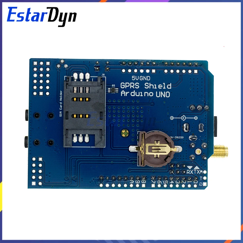 SIM900 GPRS/GSM Shield Development Board Quad-Band Module For Compatible