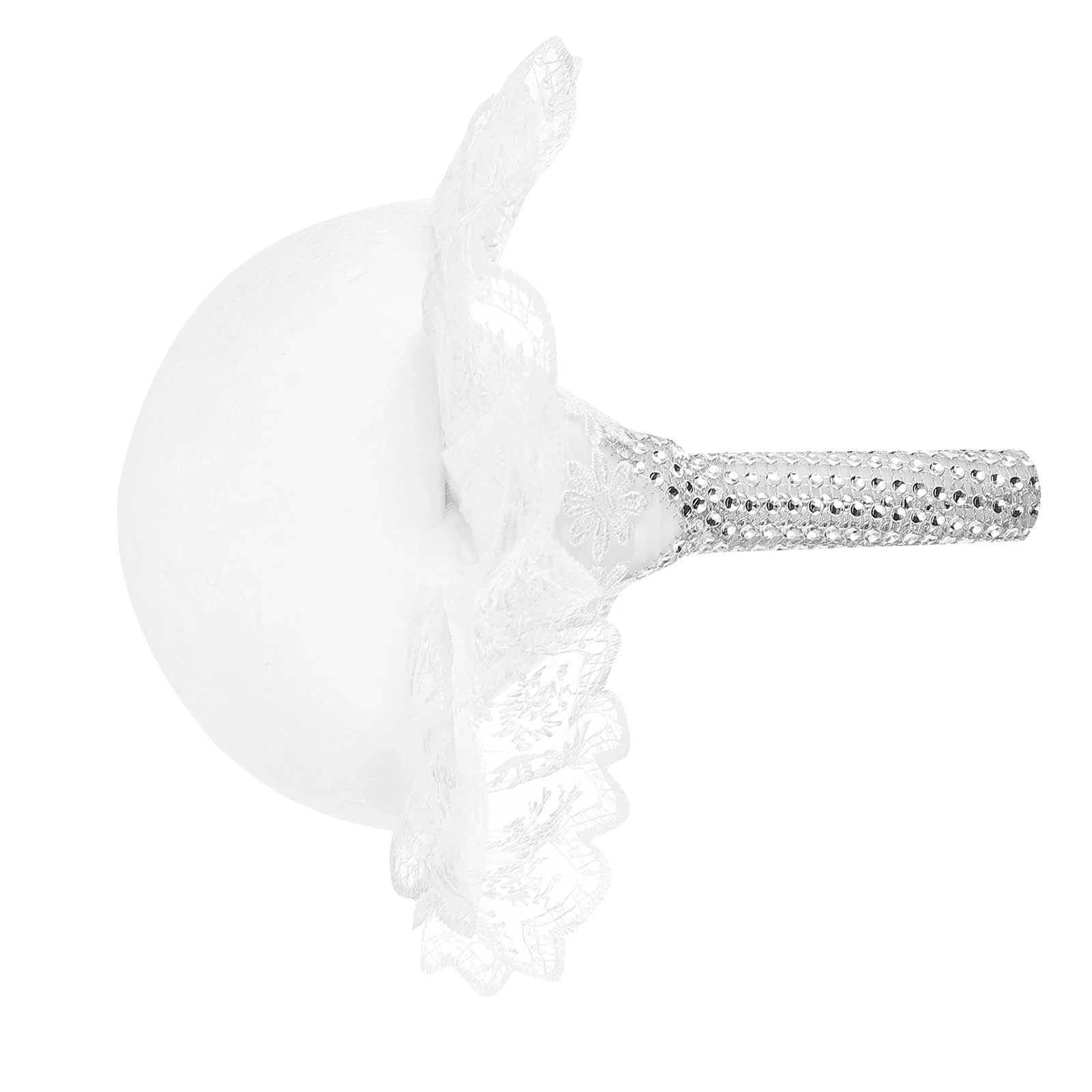 

1pc Flower Bouquet Mold High-Grade Inserting Foams Compact Diy Wedding Bridal Holder Ceremony Floral Arrangements Bouquet