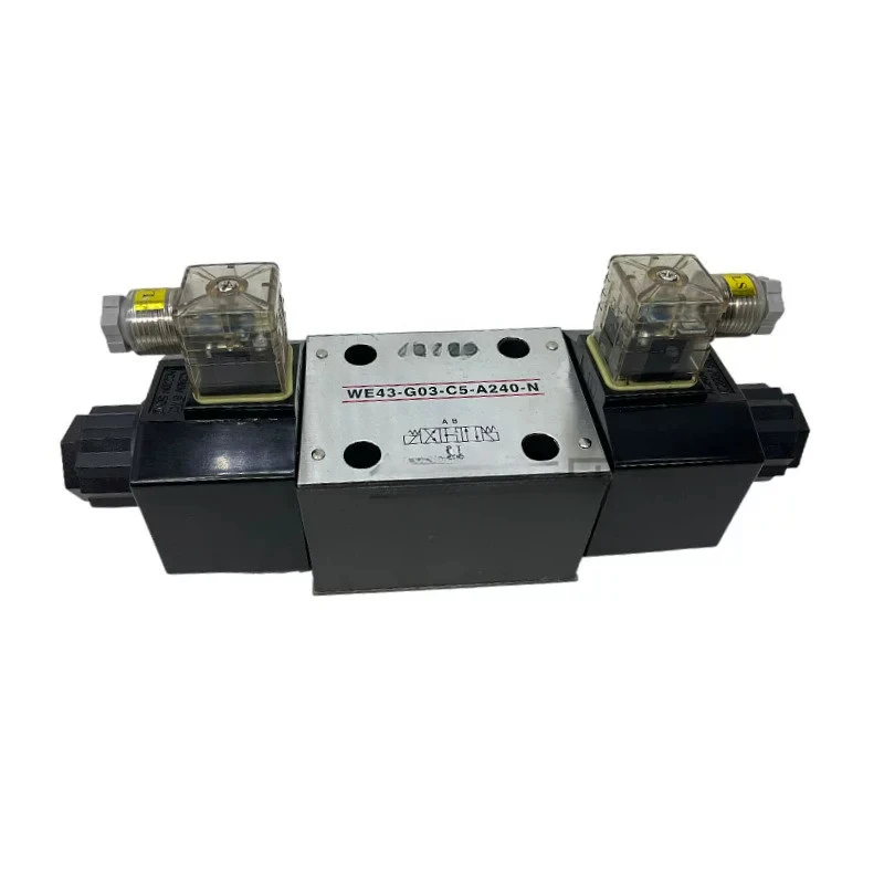 

Electromagnetic Valve WE43-G03-C5-A240-N for Cutting Machine