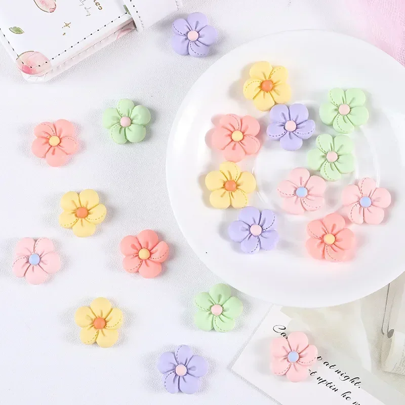 DIY  Fondant Craft Chocolate Sugar Baking Cake Decorating Tool  Multi Styles Mini Flower Silicone Mold Polymer Clay Candle Decor