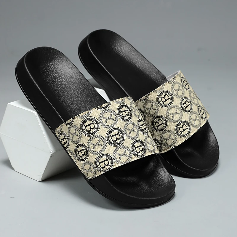 

Slippers Men Women NEW Sandals Lightweight Recovery Shoes Soft Bottom Indoor Home Slides Sandals Light Beach Shoe