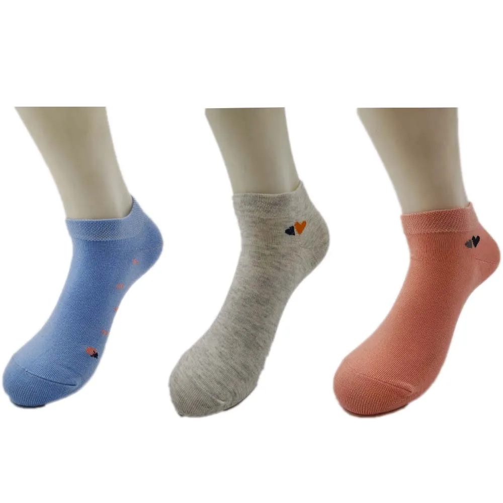 

Women's Short Socks Summer Casual Short Socks Simple Heart Socks Breathable and Comfortable Daily Wear