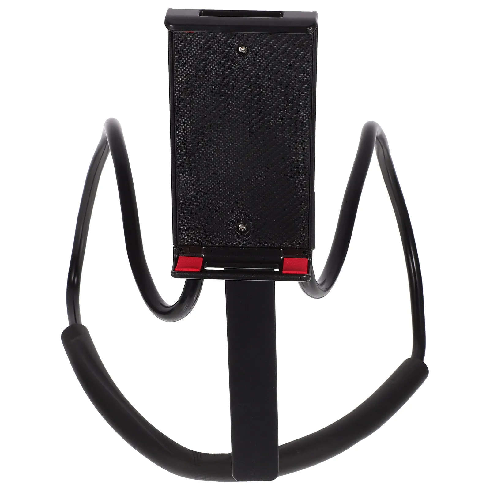 Multiple Use Neck Hanging Phone Bracket Black Flexible 360 Degree Rotate Mobile Holder Stand for Car Desktop Universal Phone view 3