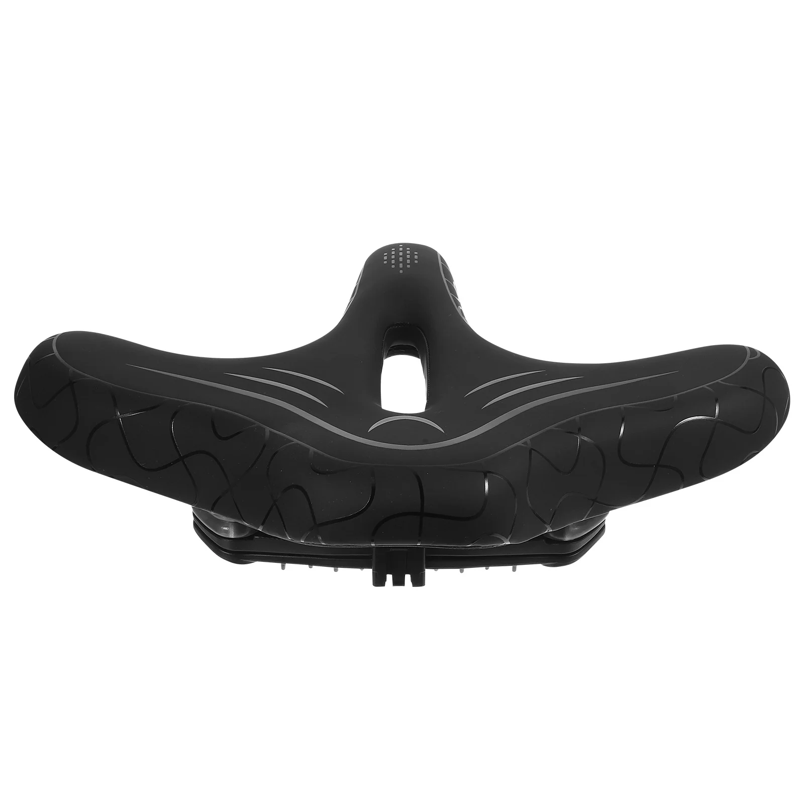 

Wide Bike Seat Thick Padded Comfortable Cushion Shock Absorption Bicycle Bike Saddle for Mountain Road Ride Bicycle Seat