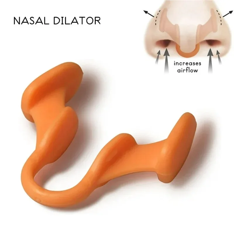 10Pc Siliconen Neus Clip Anti Snurken Neus Dilatator Stop Snurken Aid Gemakkelijk Ademen Verbeteren Slapen Rhinitis