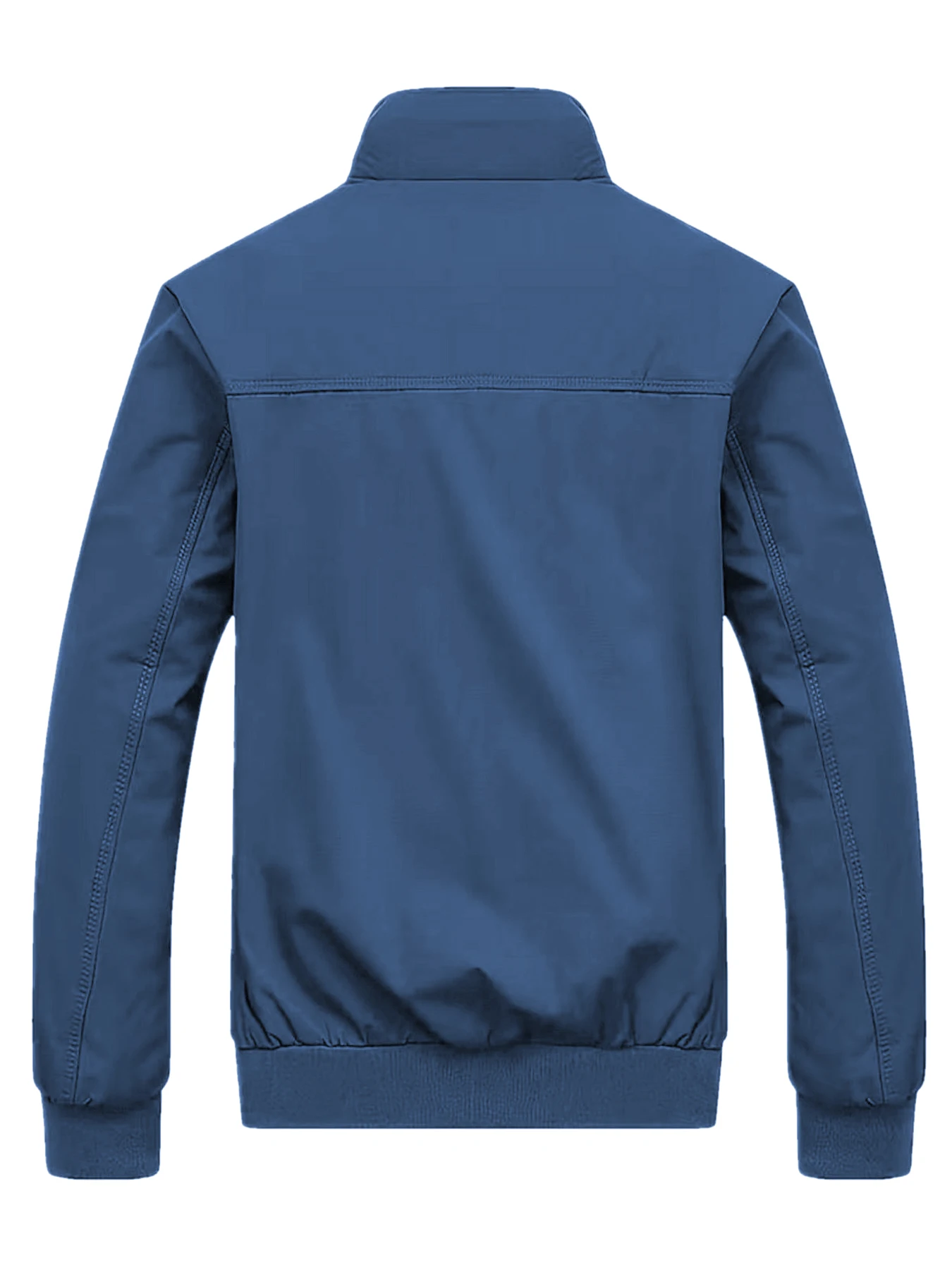 سترة رجالية بمقاس قياسي، سترة بمقاس كبير، معطف كاجوال، سترة عصرية جديدة للربيع والخريف، ملابس رياضية للرجال، ملابس رجالية، سترة كاجوال بياقة واقفة للرجال